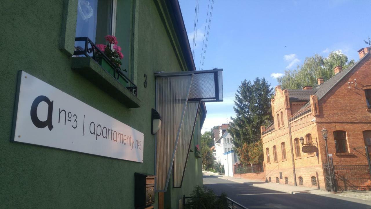 Apartamenty No3 Paczkow Exterior photo